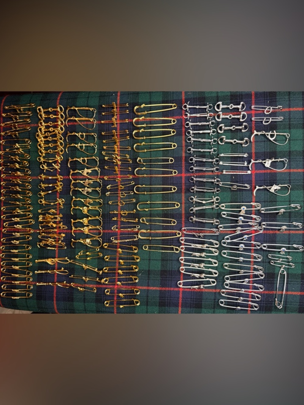 Twenty Stock Tie Pin Mystery Lots for Dressage and Foxhunting Equestrians